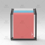 요가 매트 행거 스탠드 1 6층 거치대 수납장 걸이 바닥 정리대 블랙6중바닥판포함 85 45