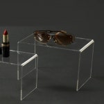 아트사인 아트사인 아크릴 상품진열대 자 받침대 130 대형