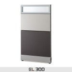 66T상단유리파티션 EL300 H1361