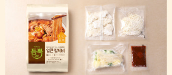 삼삼해물 프레시지 듬뿍담은 얼큰 칼제비 2인분 560g