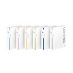 문화 대용량 클리어화일 100매 A4 F526A