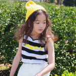 아이러브제이 스트라이프 민소매 티 JTUTO66