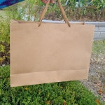 크라프트 종이 봉투 가방 쇼핑백 특대