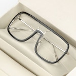 루킹포유 루킹포유 네오레트로 오버핏 투브릿지 뿔테안경 C1 39501R