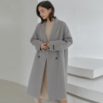 더블린 울50 더블린 프렌치오버핏 핸드메이드코트