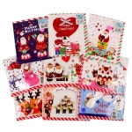 크리스마스 성탄 입체 카드 C타입 X40개