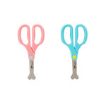 피스코리아 문구포유 화 학생용가위 아이사랑안전가위 유아 어린이 유치원가위