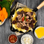 44년 전통 신림동 또순이 백순대볶음 1kg-2인분 순대만