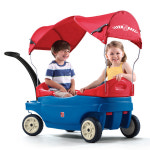 스텝2 붕붕카 베르사 시트 웨곤 캐노피 유아 자동차 승용완구 217064