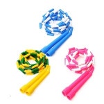 김수열줄넘기 어린이색동줄넘기 줄길이240cm K-320