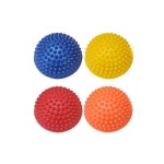 런웨이브 돌기형 밸런스 미니쿠션-약16cm 색상랜덤