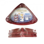 코너 선반 2단 욕실 화장실 수납 다용도 선반