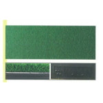 진성디앤지- 곡모잔디매트 아이언 300 1000 잔디17mm 충진제5T 고무5T 인조잔디