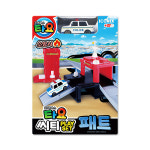 아이코닉스 아이코닉스 꼬마버스 타요 타요 씨티 플레이 세트 패트 소방서