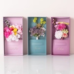 비아케이스튜디오 땡큐 플라워 카드 용돈 박스 세트 - Thank you flower card box set
