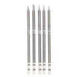 Hakko BAKON 950D 납땜 스테이션용 T12 시리즈 인두 팁 5개 FX951
