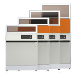 SP 66T 마이아 상부유리 단면벨트 멀티탭 사무용 사무실 파티션 H1170