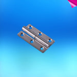 스테인레스 스틸 플래그 모양 알루미늄 문용 분리형 경첩 욕실 이동식 1 5 inch left