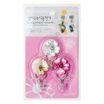 유니온 생활용품 마블 행거 벚꽃 3개입 AHE-02