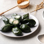 팜쿡 영광모시송편 동부가루 30개 개당40g x 10개 3봉