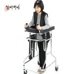 동호상사 고령자용 보행차 키높이조절 보행기 보행보조기 복지용구 노인보행기 어르신보행기 DH-403