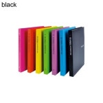 클리어화일 40매 합지 검정색 1개 A4