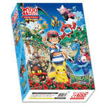 직소퍼즐 포켓몬스터 썬앤문 지우의대모험 100피스