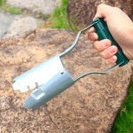 농업 묘목 튜브 이식기 정원 휴대용 심기 기계 부품 꽃 추출기 도구 잔디 깎기