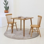 가구산책 원목 2인 테이블 H4208