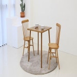 가구산책 원목 2인 테이블 H4208