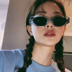 루킹포유 루킹포유 네오레트로 19119 어글리 레트로 선글라스 C2