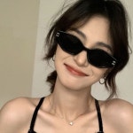 루킹포유 루킹포유 네오레트로 19119 어글리 레트로 선글라스 C3 투명