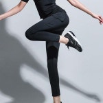 여성 땀복 레깅스팬츠 바지 짐웨어 헬스복 운동복 M