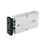 TN 시리즈 공압 실린더 양로드 보어 TN10 스트로크 공기