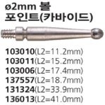 미츠토요 미츠토요 측정자 인디게이터 포인트 L2 17
