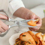 글로벌나이프 나이프 키친스타터 2종 세트 다용도 식도 주방 칼 G-2210