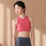 요가피기 클래식 브라탑 스프링로즈 키즈 어린이 아동복 필라테스 요가복 YP60120