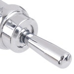 공중화장실 대변기 세척밸브 물내림 레버 수전