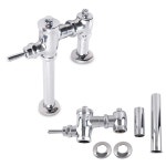 공중화장실 대변기 세척밸브 물내림 레버 수전