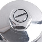 공중화장실 대변기 세척밸브 물내림 레버 수전