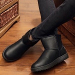 테일리 캐주얼 여성 겨울 따뜻한 털 부츠 슈즈