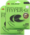 SOLINCO HYPER-G 소프트 테니스 문자열 - 2 팩 - 게이지 16L - 1 25