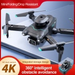 RC 헬기 헬리캠 초소형 입문 드론 2022 new s96 mini drone 4k hd professional camera fpv dron optical flow 장애물 회피