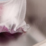 싱크대 코너 음식물 거름망 봉투 걸이 코너걸이