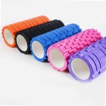 스트레칭 전신 마사지 입체적 돌기 홈트 폼롤러 소도구 필라테스 요가 지바