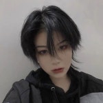 남자 앞머리 정수리 가발 남성용 애니메이션 합성 멀 렛 헤드 가발 짧은 스트레이트 머리띠