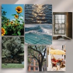 멜팅스튜디오 멜팅스튜디오 나의 유럽 모먼트 포스터 인테리어 액자 100종 61 80 77 The cafe door 사이즈 포스터만