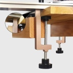 트리밍 기계 밀링 그루브 조각 가이드 레일 다기능 조절 식 백킹 보조 브래킷 WoodworkingTool