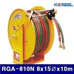 삼국 삼국 삼국 6360603 가스호스릴 8x15파이x10m 14kg 1EA RGA-810N