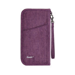 여행용 여권지갑 바이올렛 케이스 파우치 패스포트